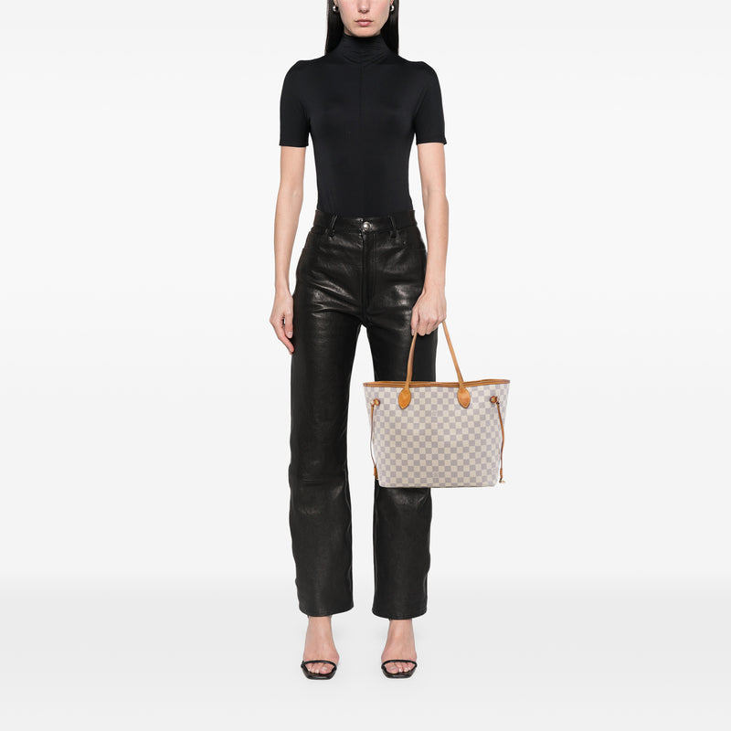 Damier Azur Neverfull MM - Image 6