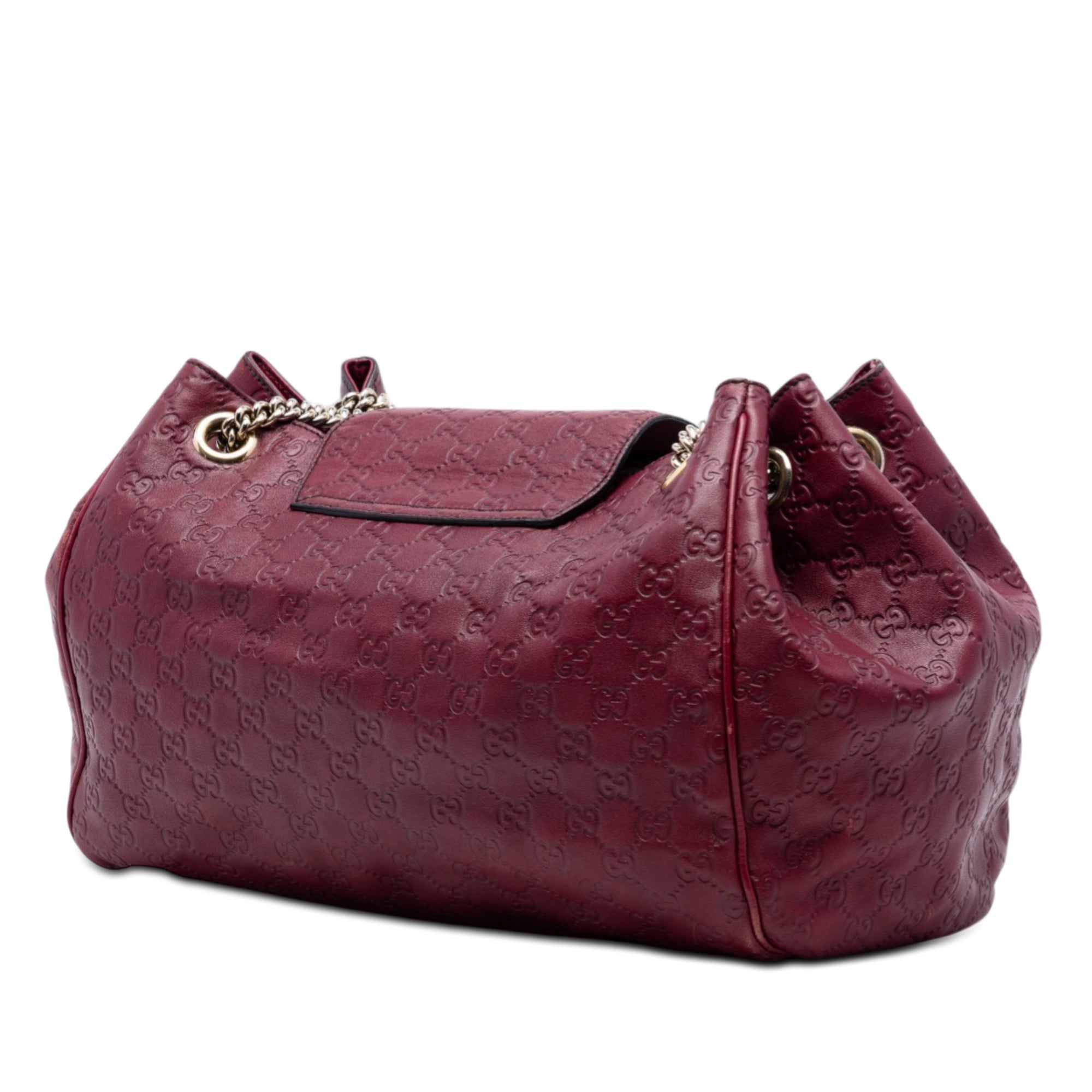 Large Guccissima Emily Chain Shoulder Bag - Image 2
