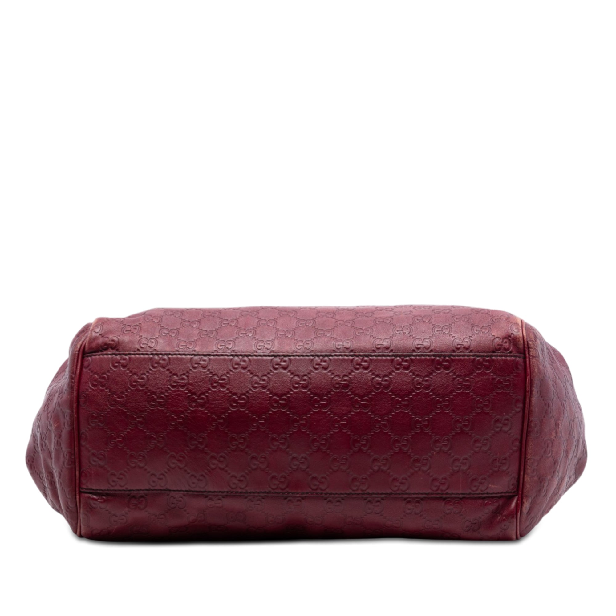 Large Guccissima Emily Chain Shoulder Bag - Image 3