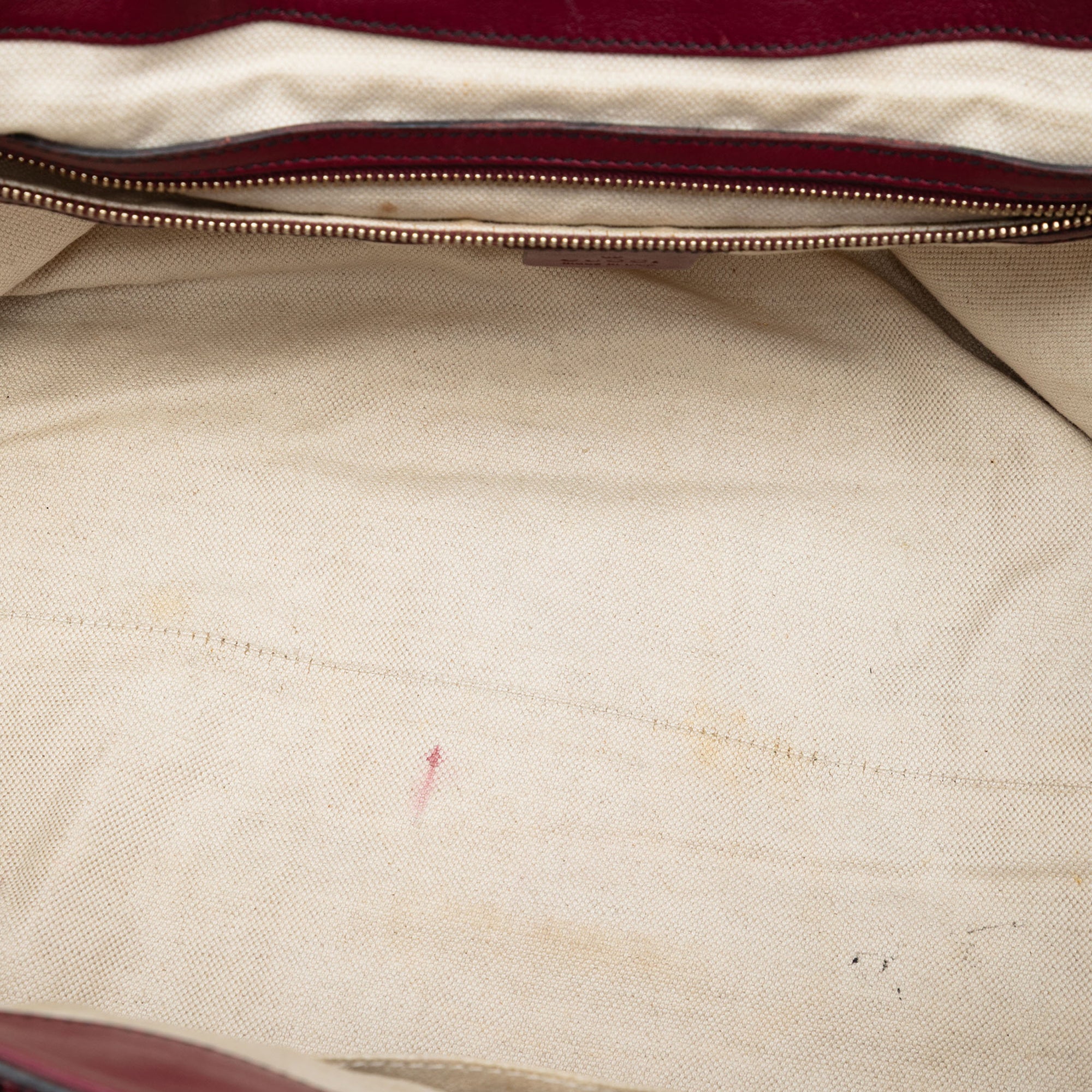 Large Guccissima Emily Chain Shoulder Bag - Image 4
