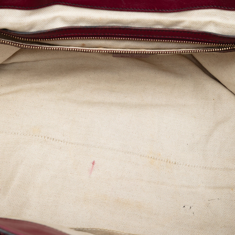 Large Guccissima Emily Chain Shoulder Bag - Image 4