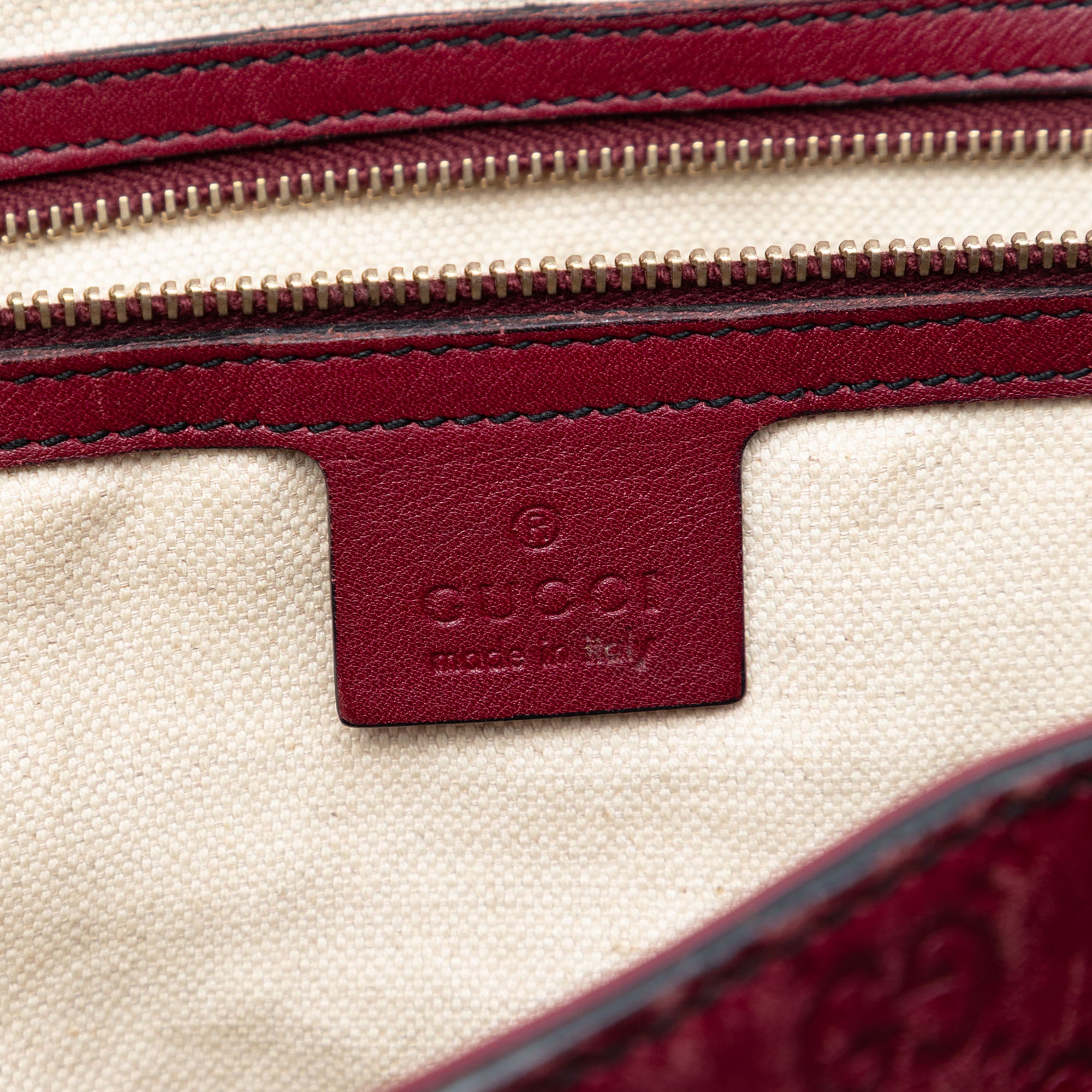 Large Guccissima Emily Chain Shoulder Bag - Image 5