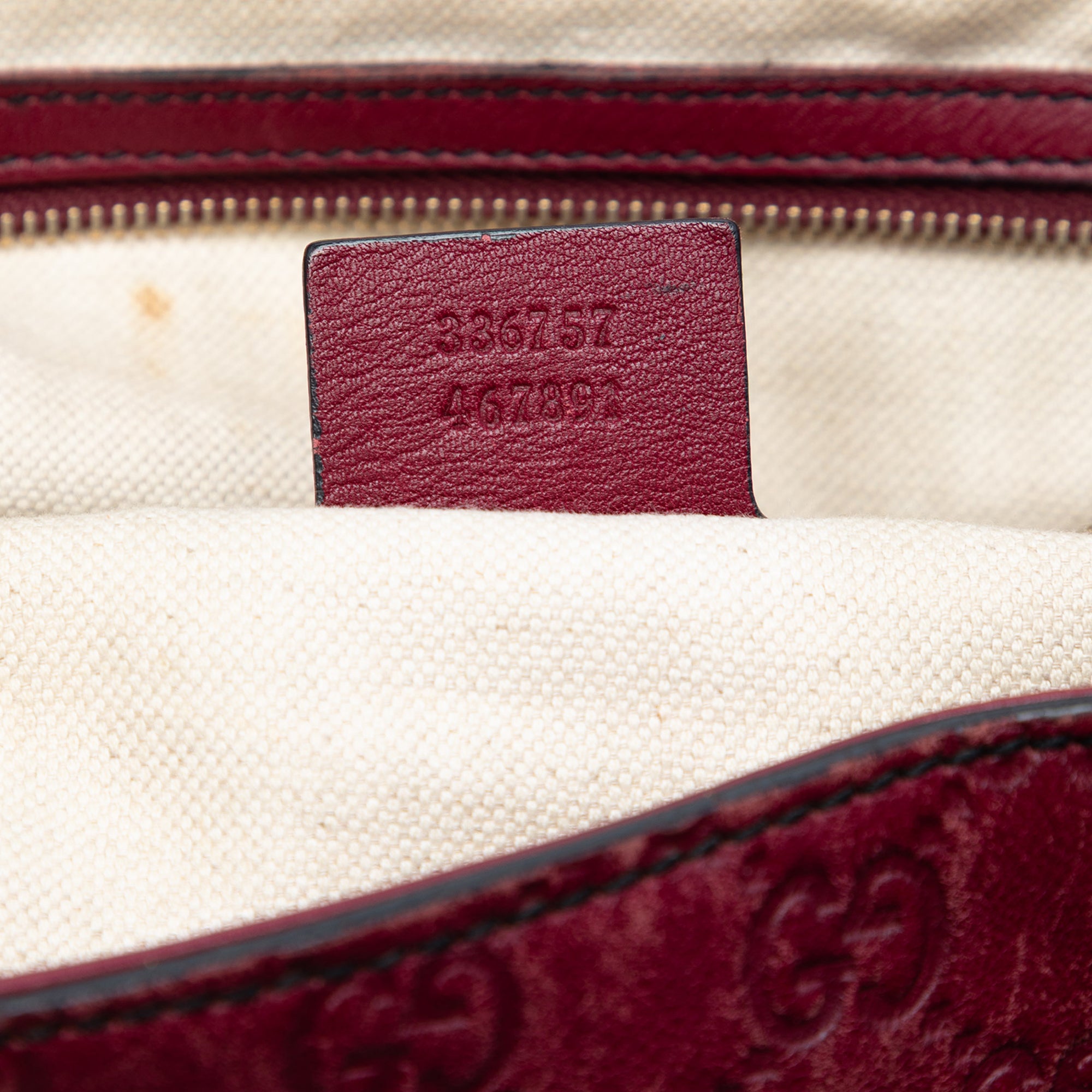 Large Guccissima Emily Chain Shoulder Bag - Image 6