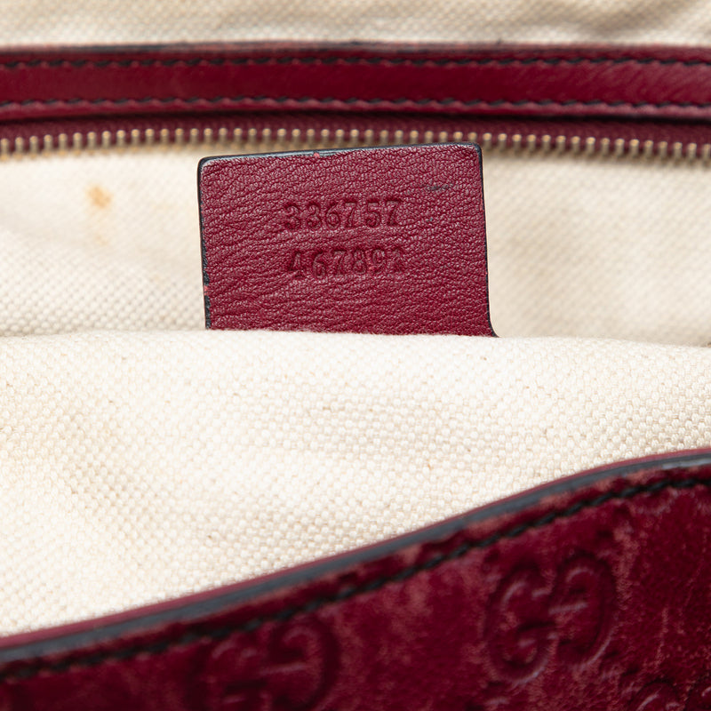 Large Guccissima Emily Chain Shoulder Bag - Image 6
