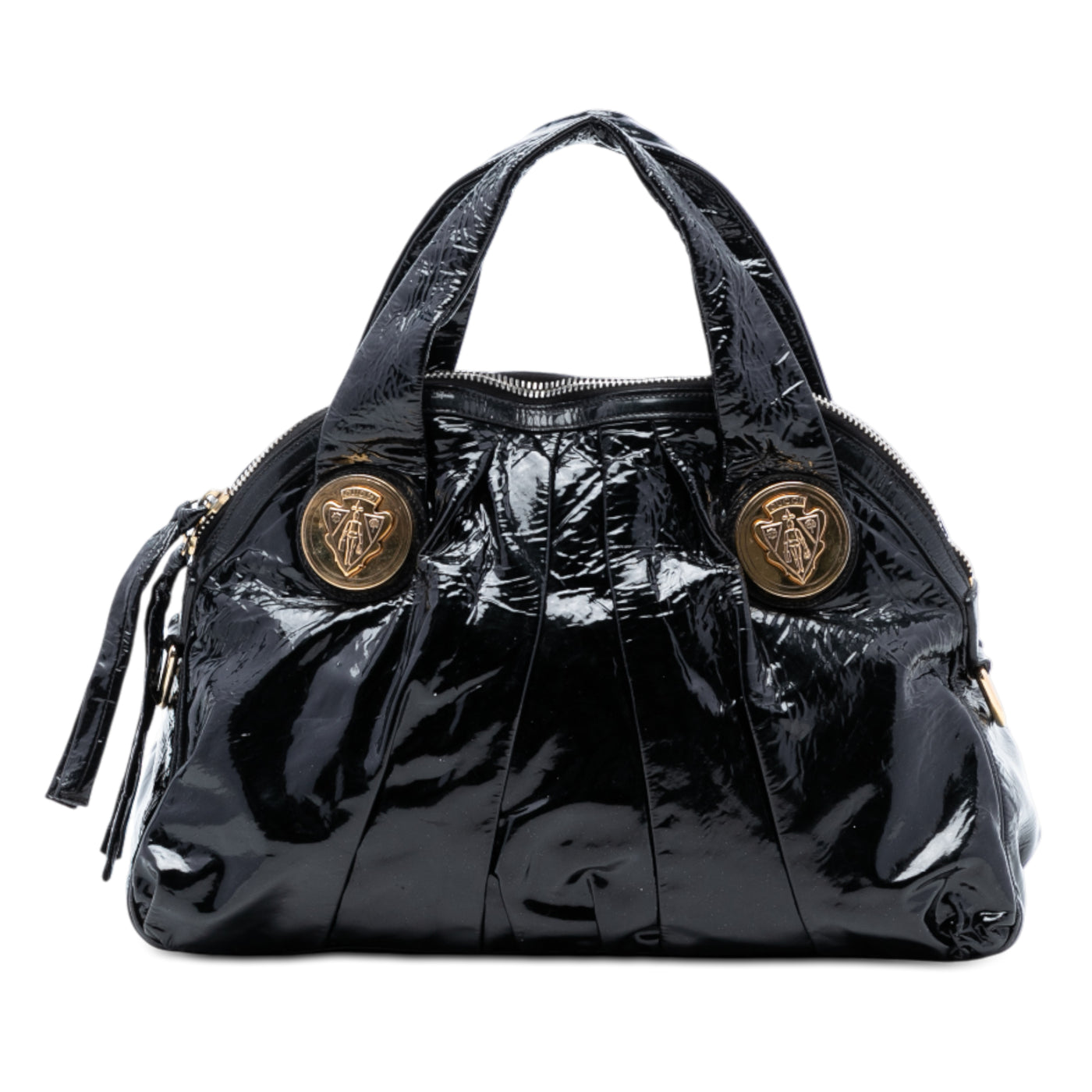 Large Patent Hysteria Satchel - Image 1