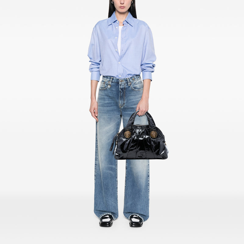 Large Patent Hysteria Satchel - Image 7