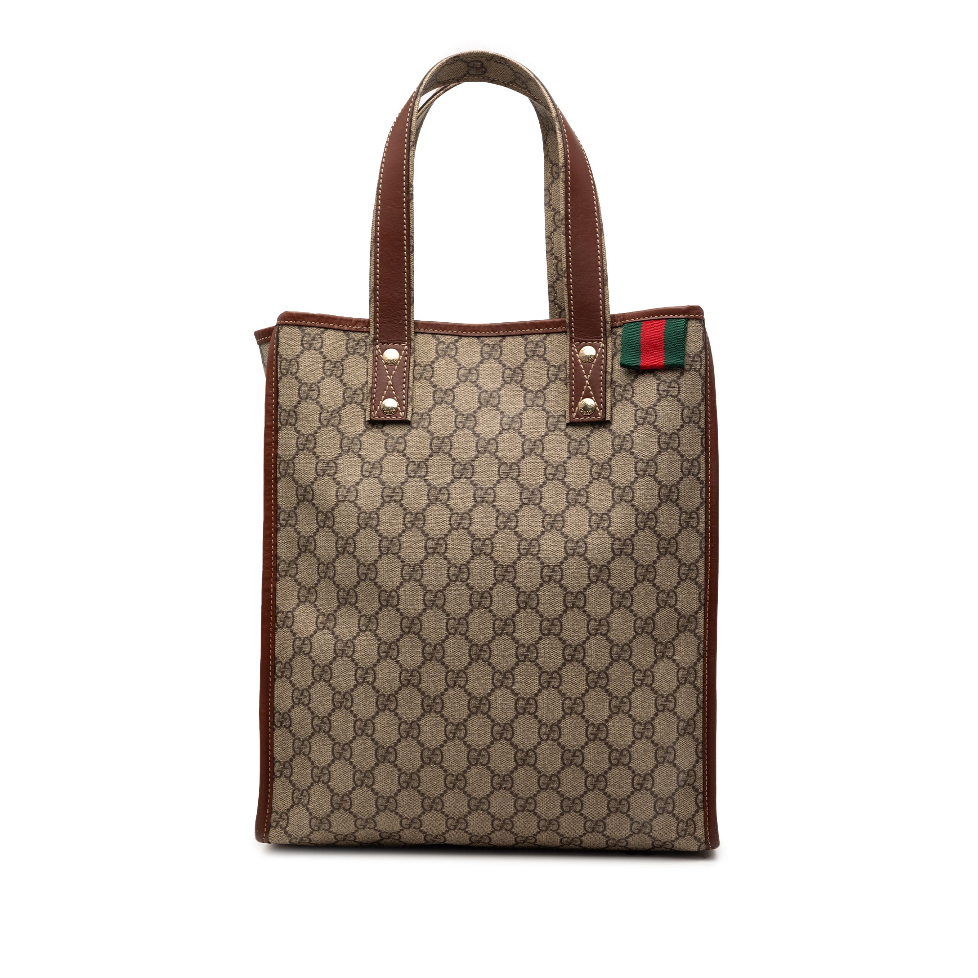 GG Supreme Web Tote - Image 1