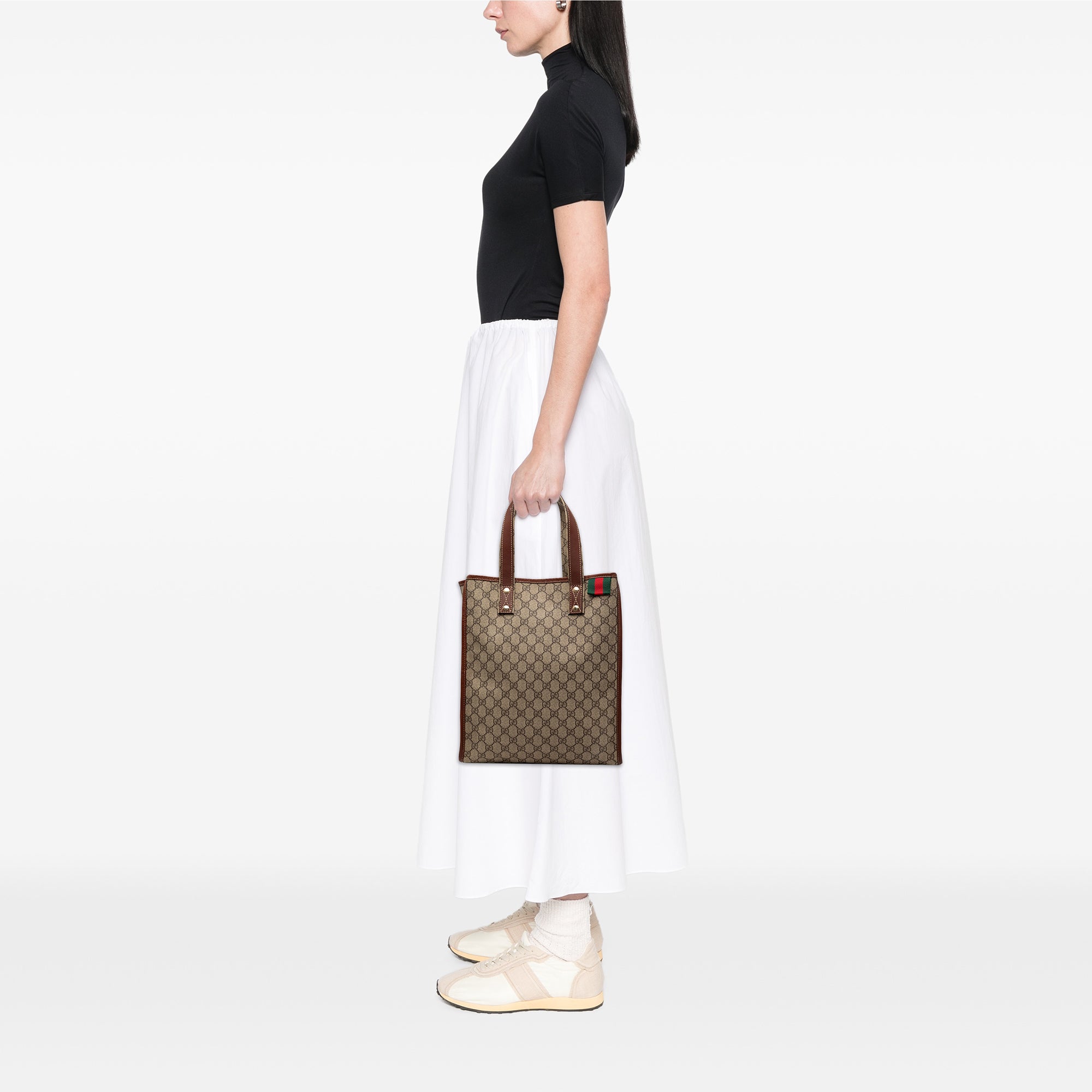 GG Supreme Web Tote - Image 7