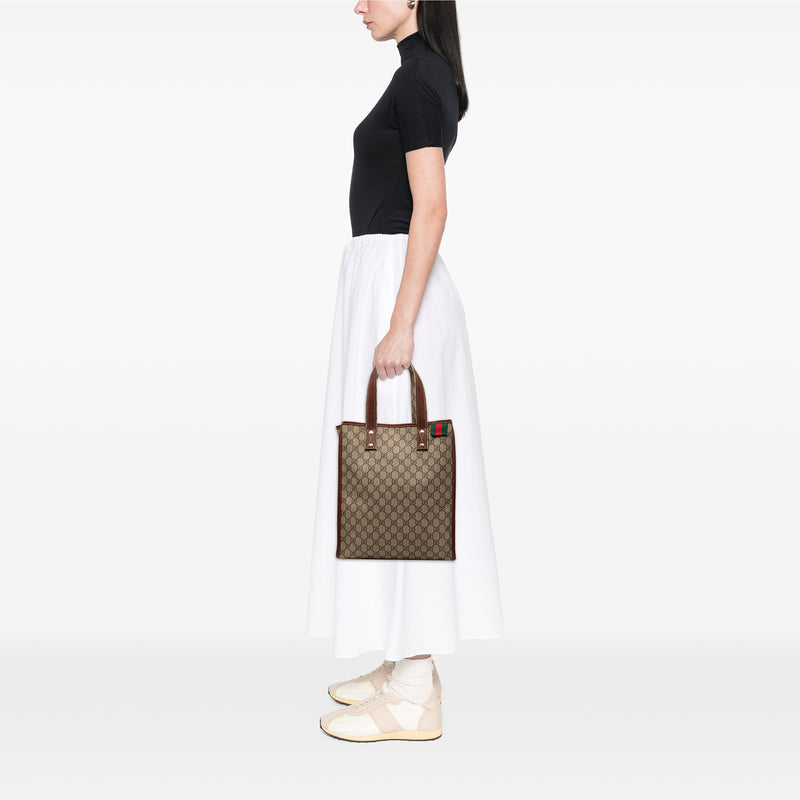 GG Supreme Web Tote - Image 7