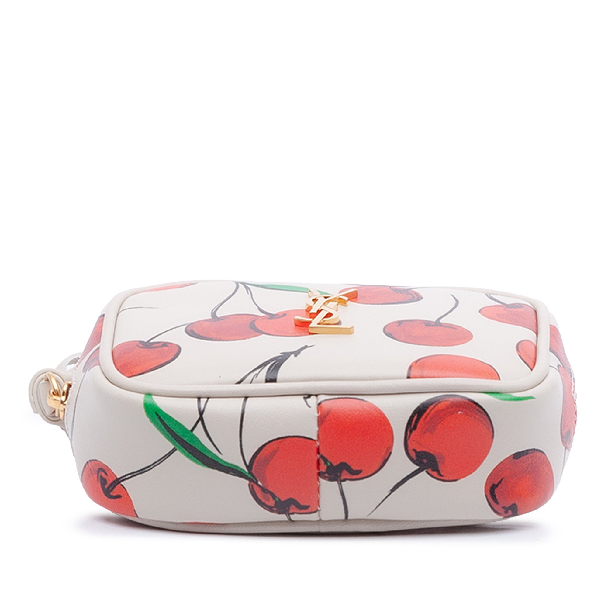 Baby Calfskin Monogram Cherry Printed Lou Camera Bag - Image 3