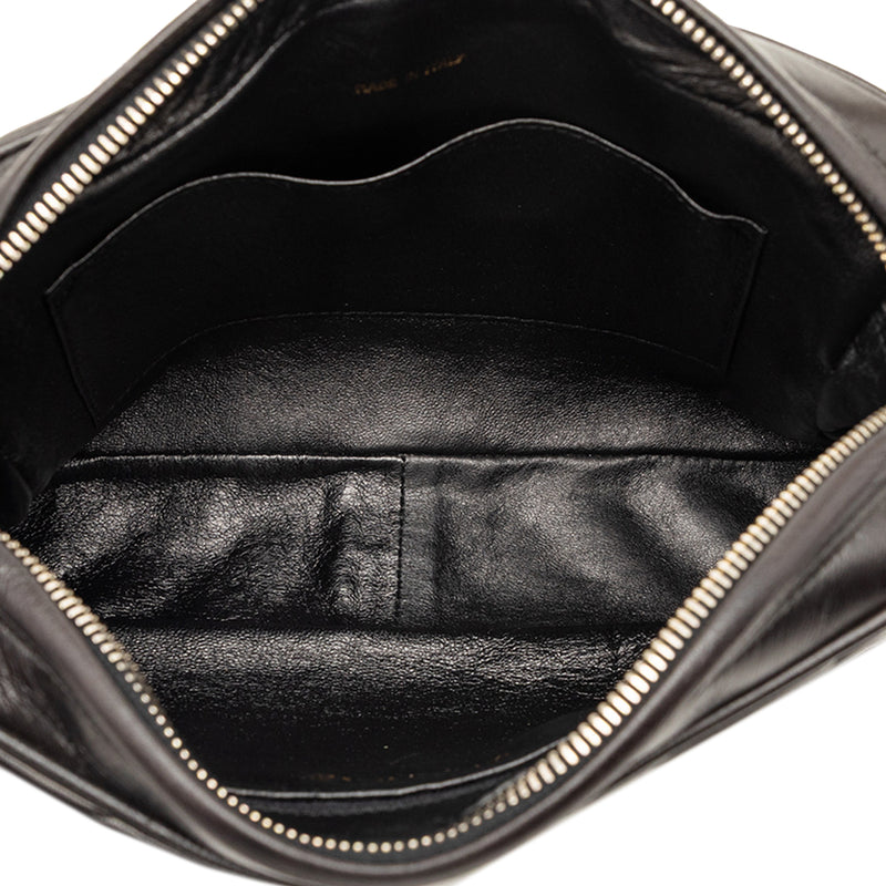 CC Diagonal Quilted Lambskin Tassel Camera Bag - Image 4