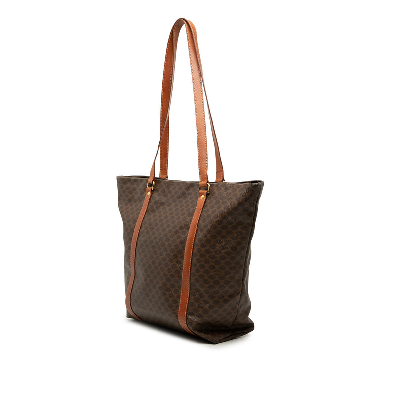 Macadam Coated Canvas  Tote - Image 2