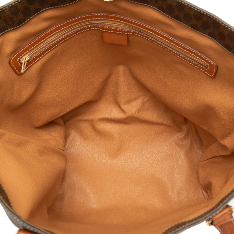 Macadam Coated Canvas  Tote - Image 4