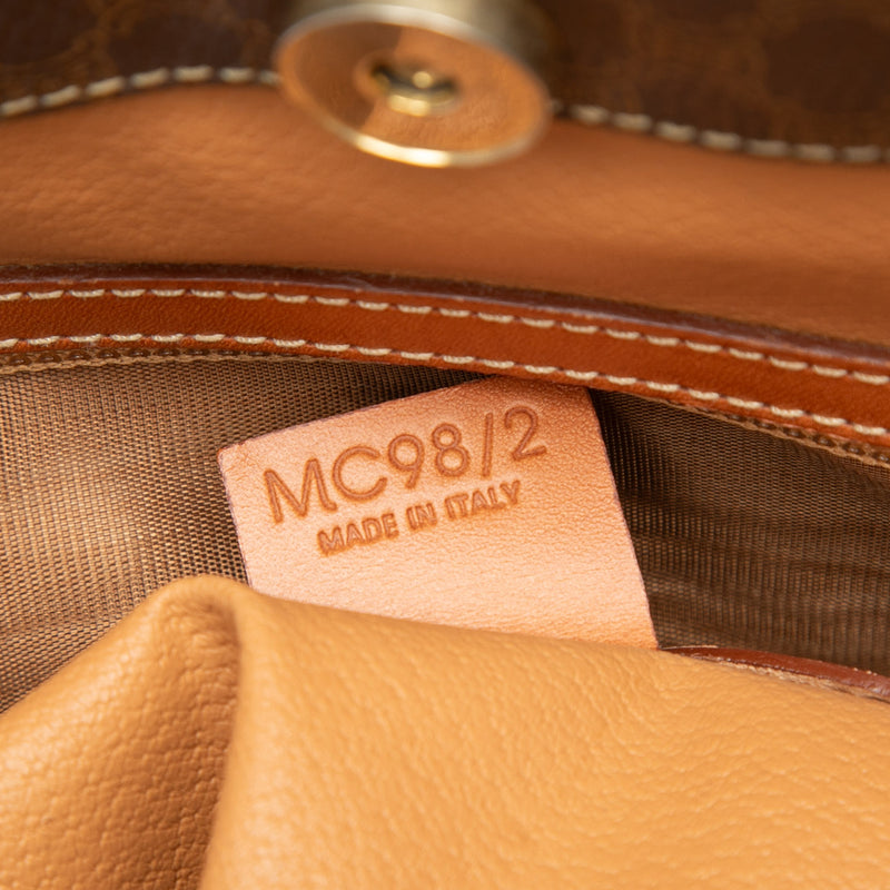 Macadam Coated Canvas  Tote - Image 6