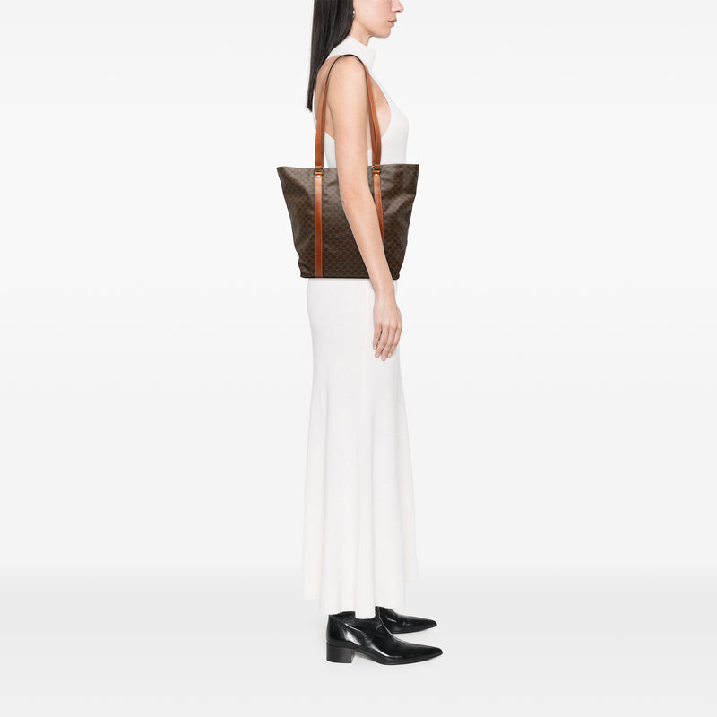 Macadam Coated Canvas  Tote - Image 7