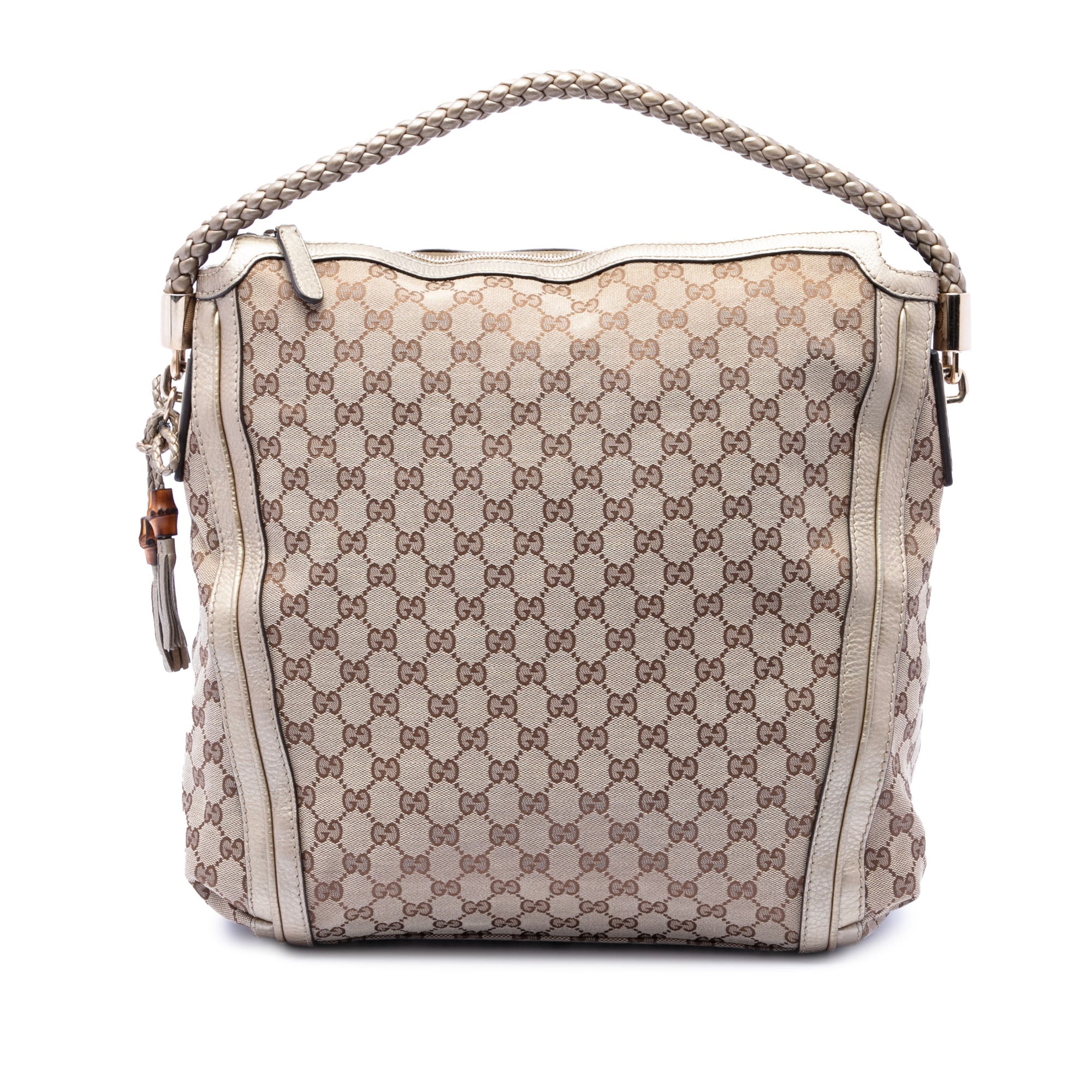 Large GG Canvas Bella Tote - Image 1