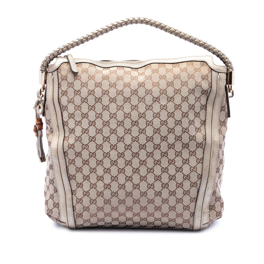 Large GG Canvas Bella Tote - Image 1