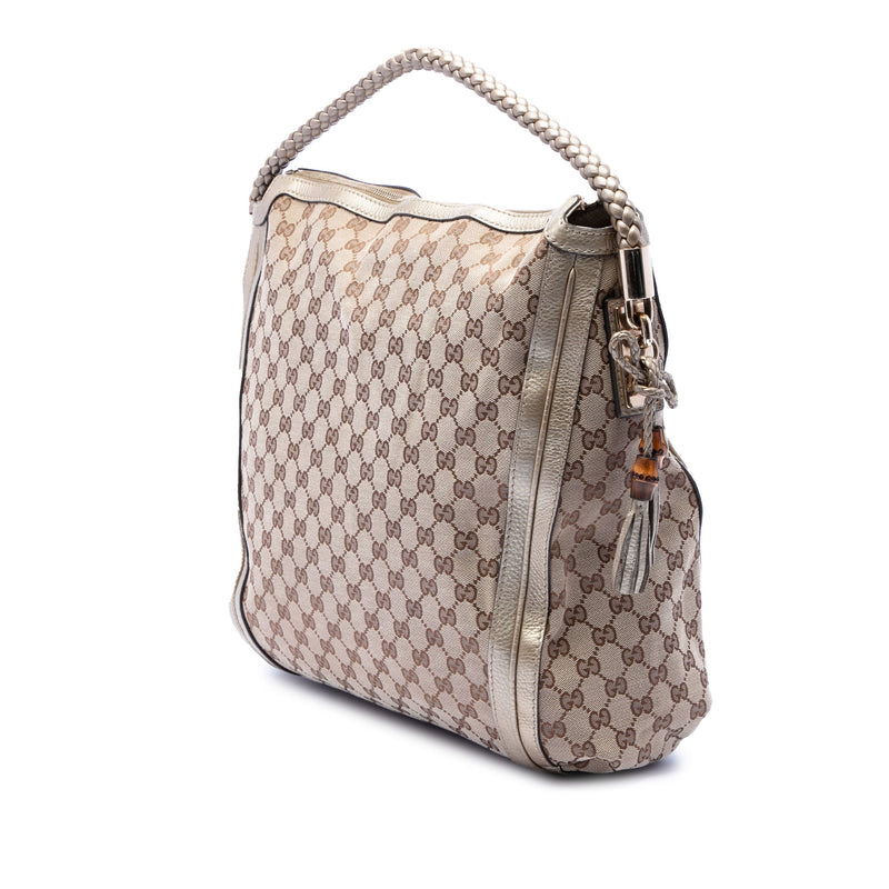 Large GG Canvas Bella Tote - Image 2
