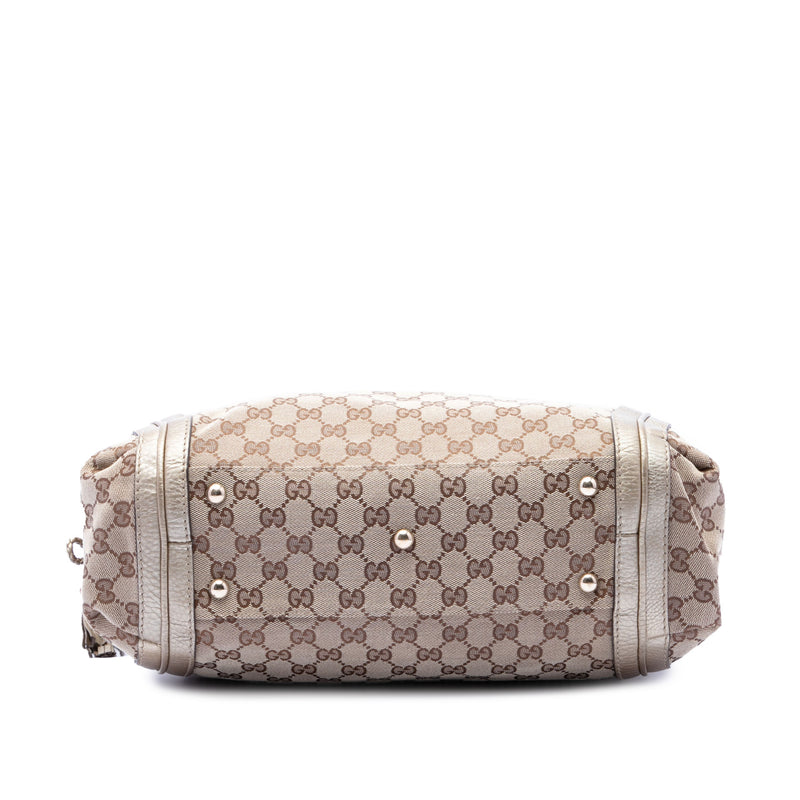 Large GG Canvas Bella Tote - Image 3