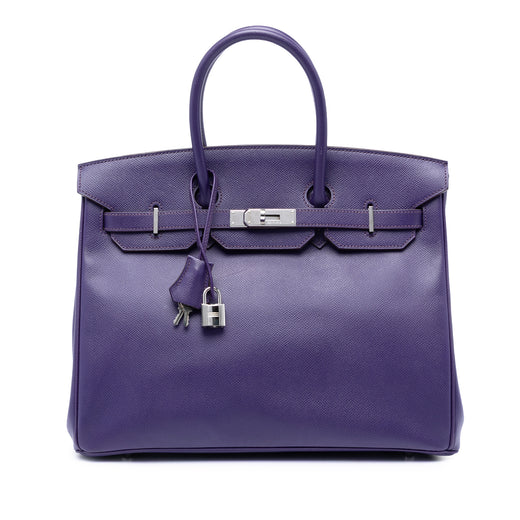 Epsom Birkin Retourne 35 - Image 1