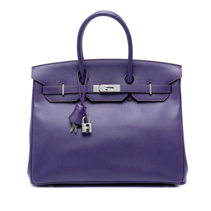 Epsom Birkin Retourne 35
