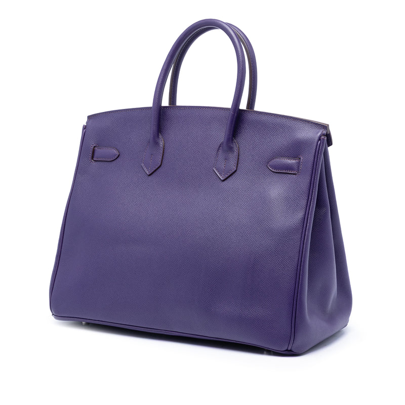 Epsom Birkin Retourne 35 - Image 2