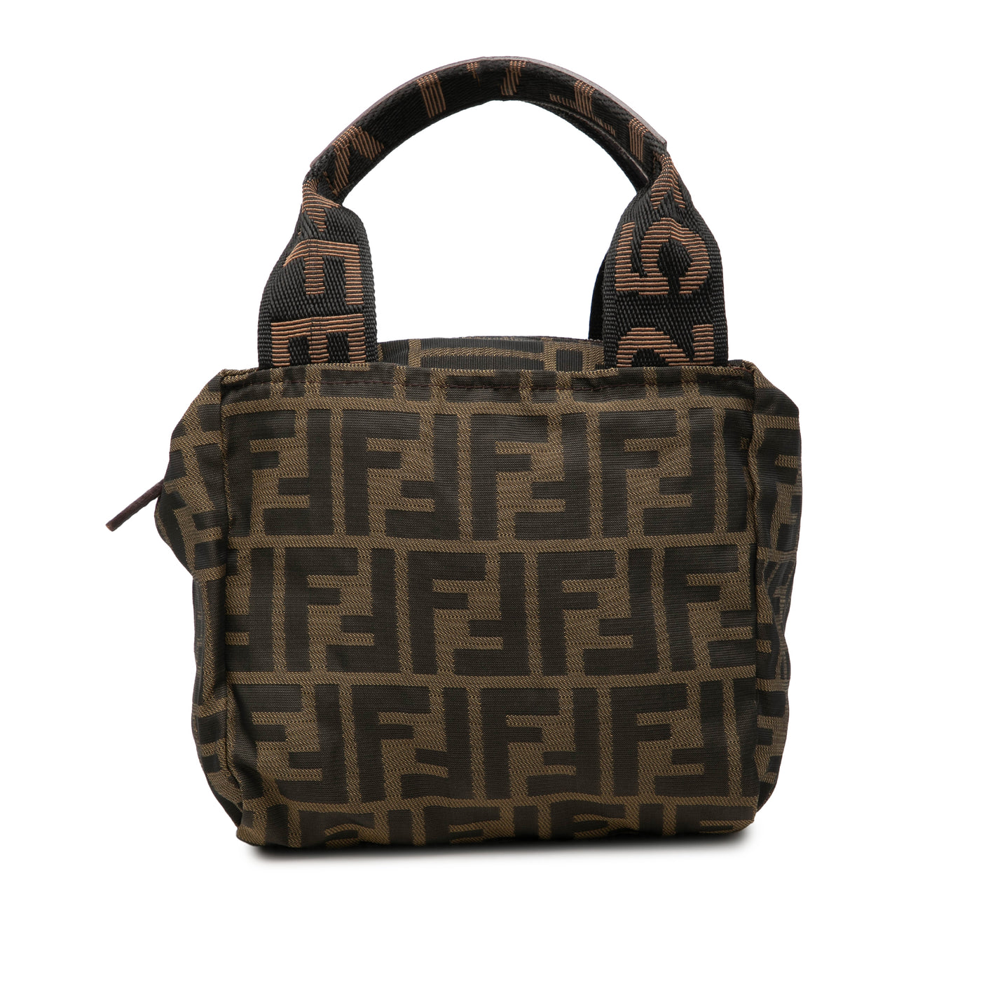 Mini Zucca Canvas Handbag - Image 1