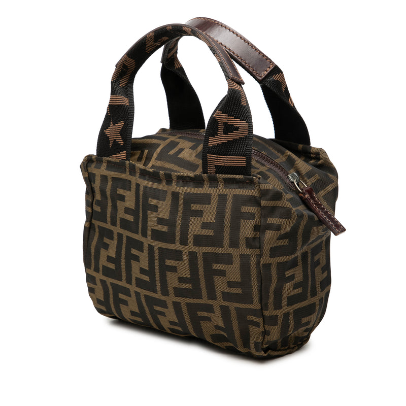 Mini Zucca Canvas Handbag - Image 2