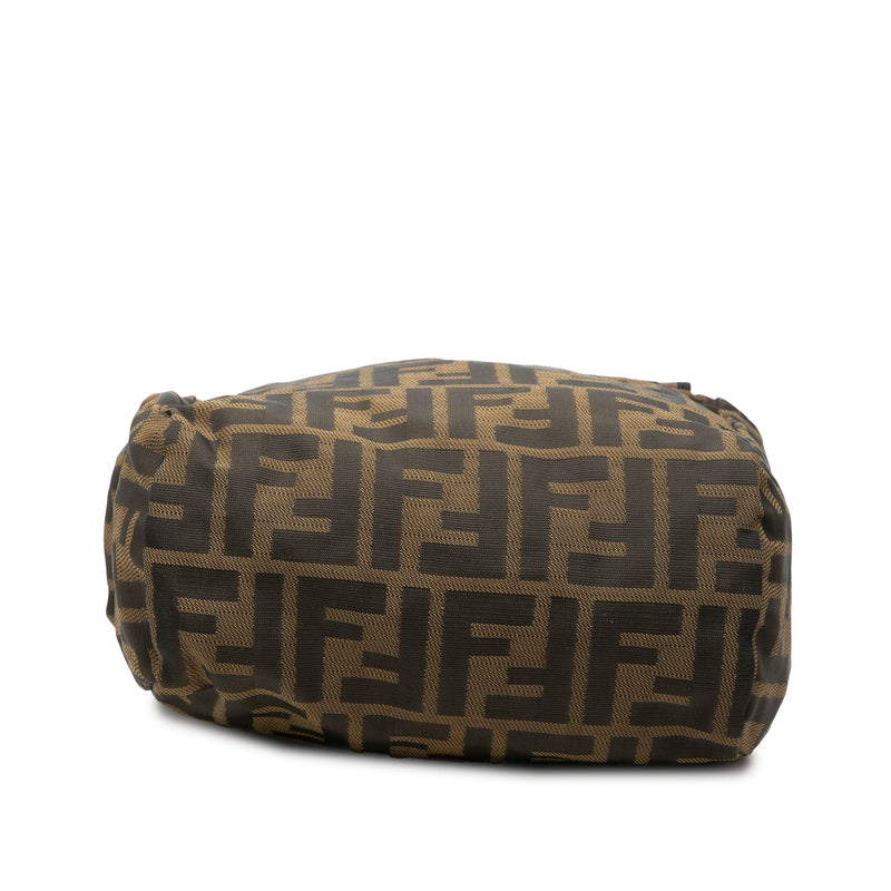 Mini Zucca Canvas Handbag - Image 3