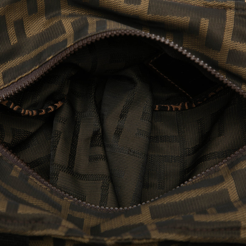 Mini Zucca Canvas Handbag - Image 4