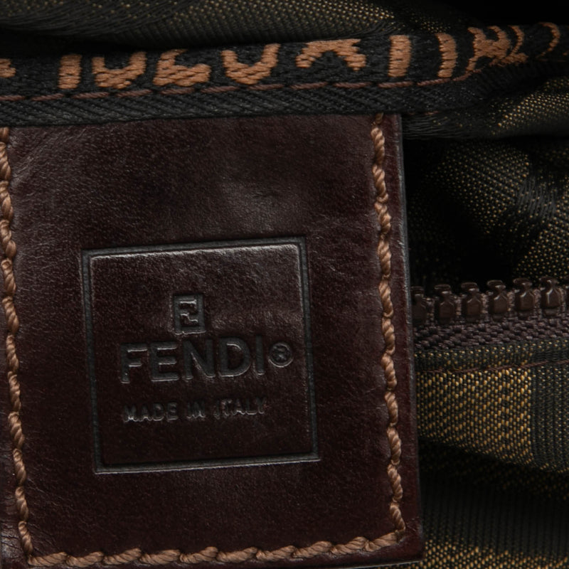 Mini Zucca Canvas Handbag - Image 5