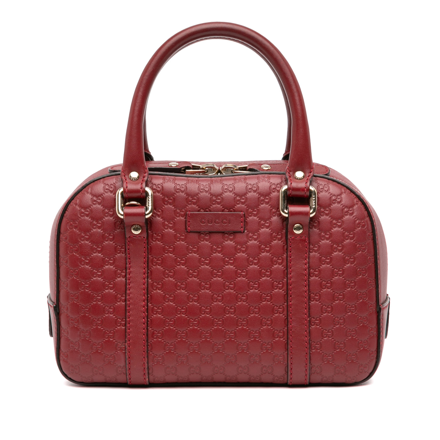 Small Microguccissima Bree Satchel - Image 1