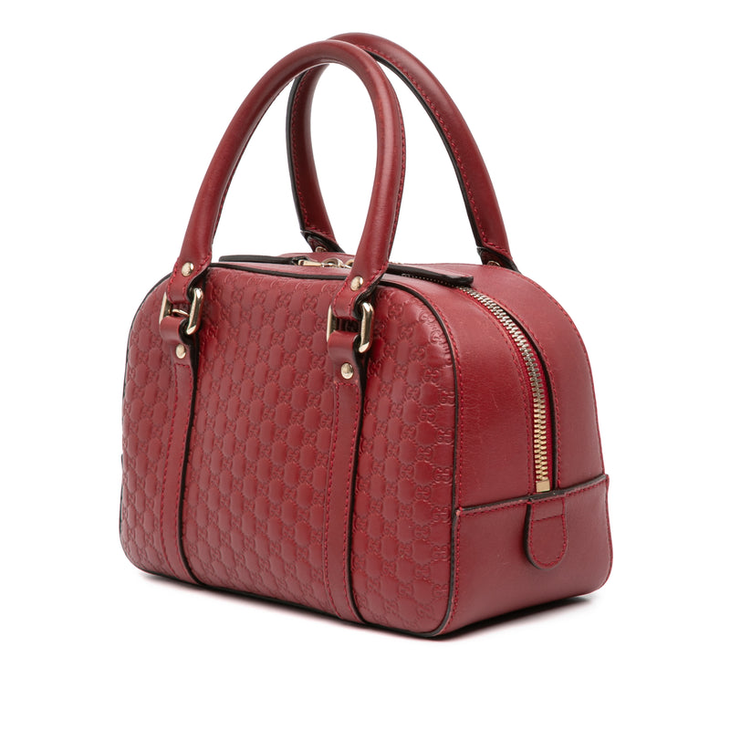 Small Microguccissima Bree Satchel - Image 2