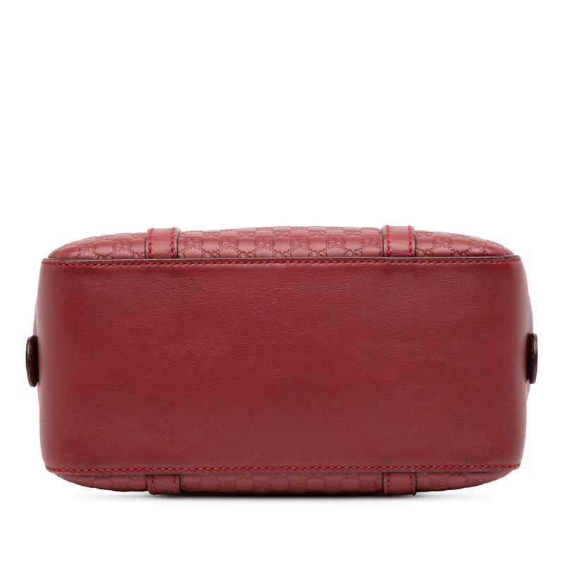Small Microguccissima Bree Satchel - Image 3