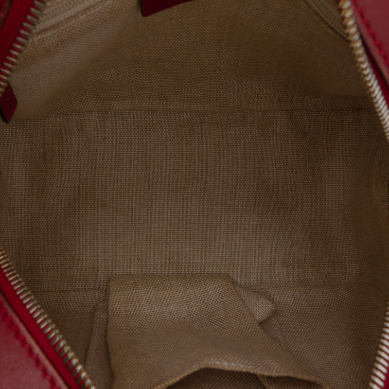 Small Microguccissima Bree Satchel - Image 4