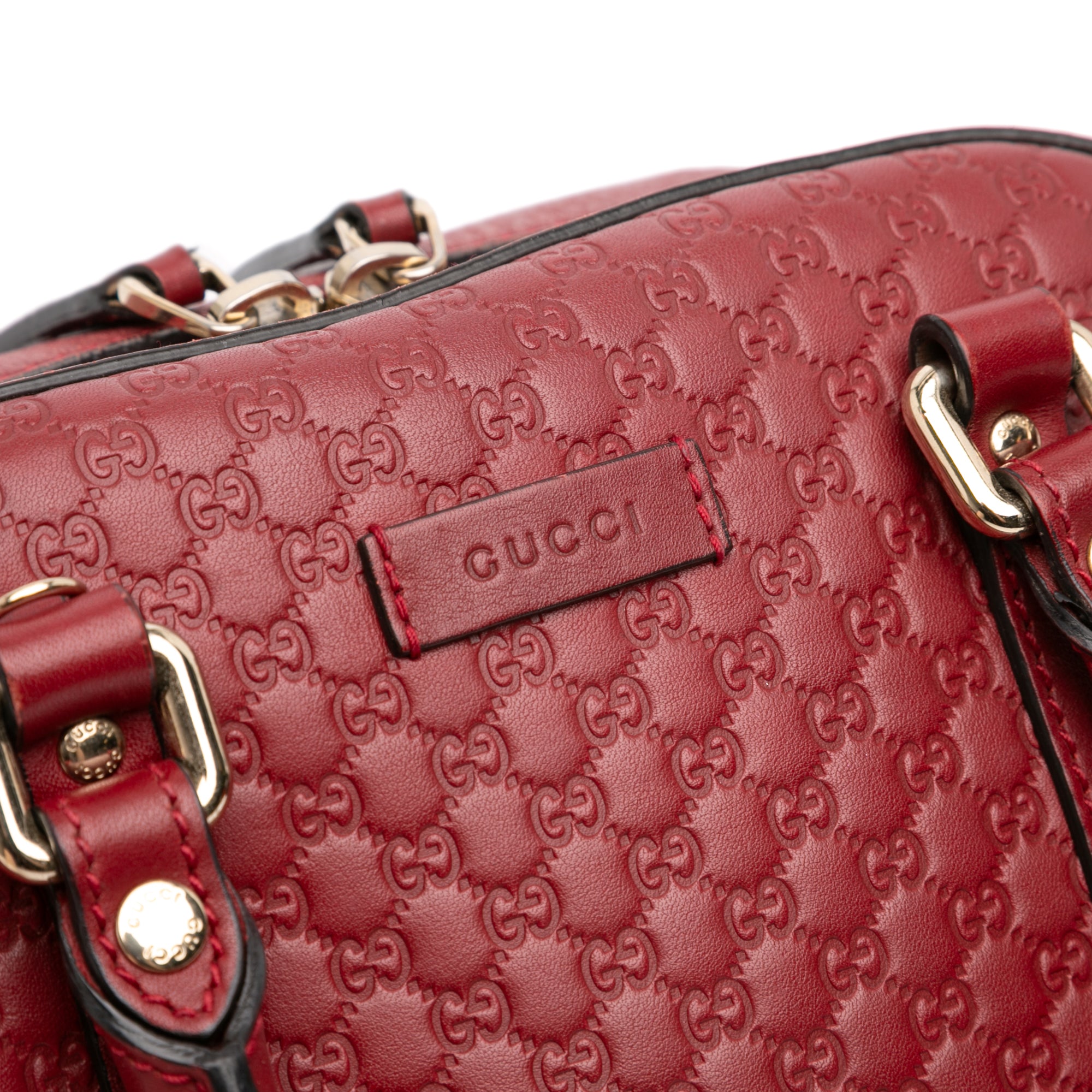 Small Microguccissima Bree Satchel - Image 5