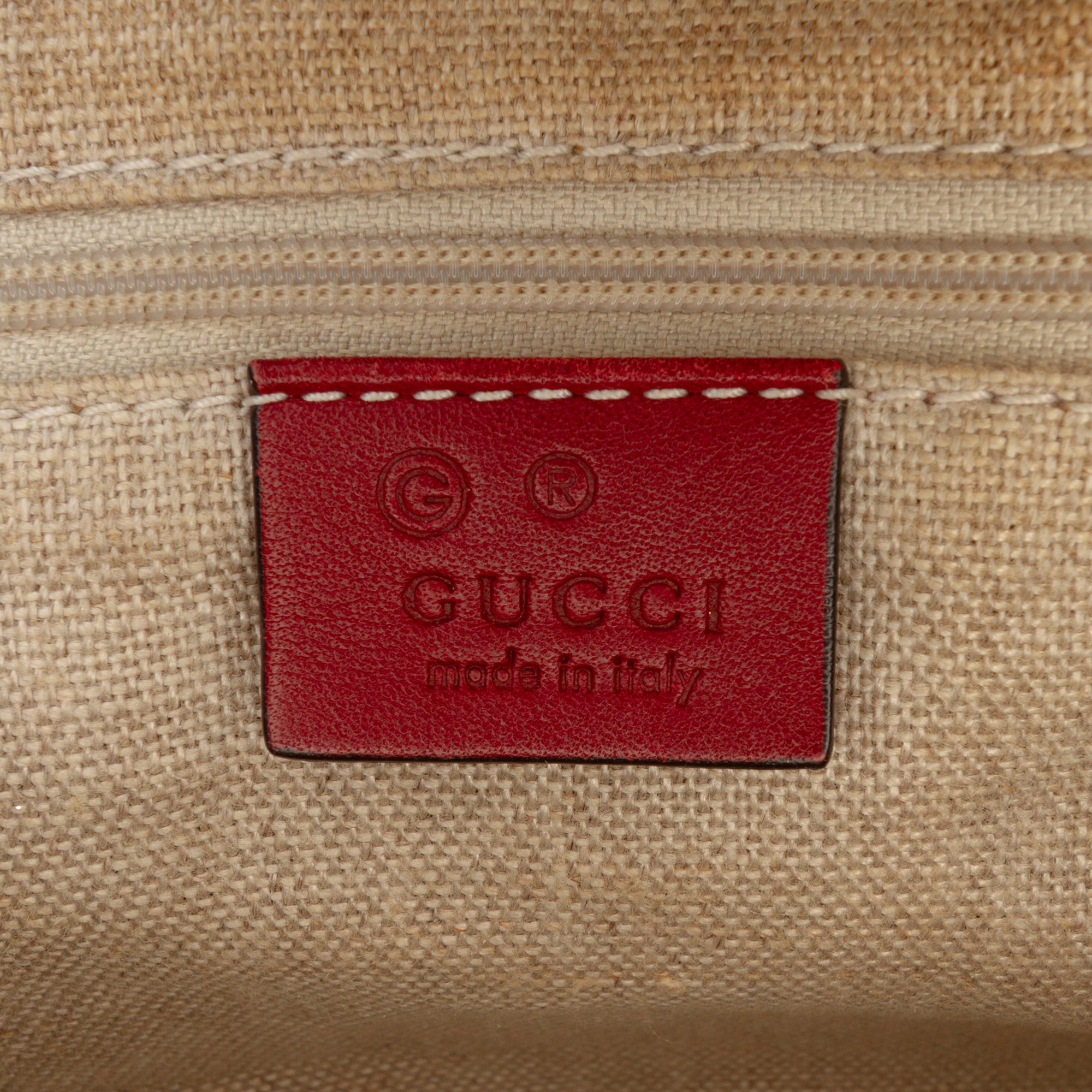 Small Microguccissima Bree Satchel - Image 6