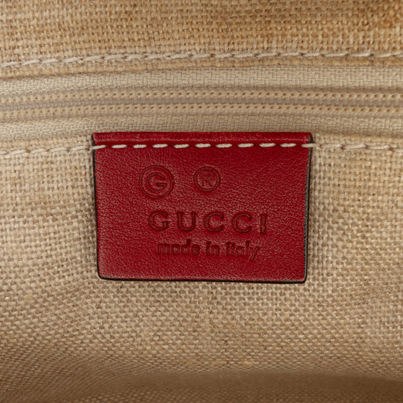 Small Microguccissima Bree Satchel - Image 6