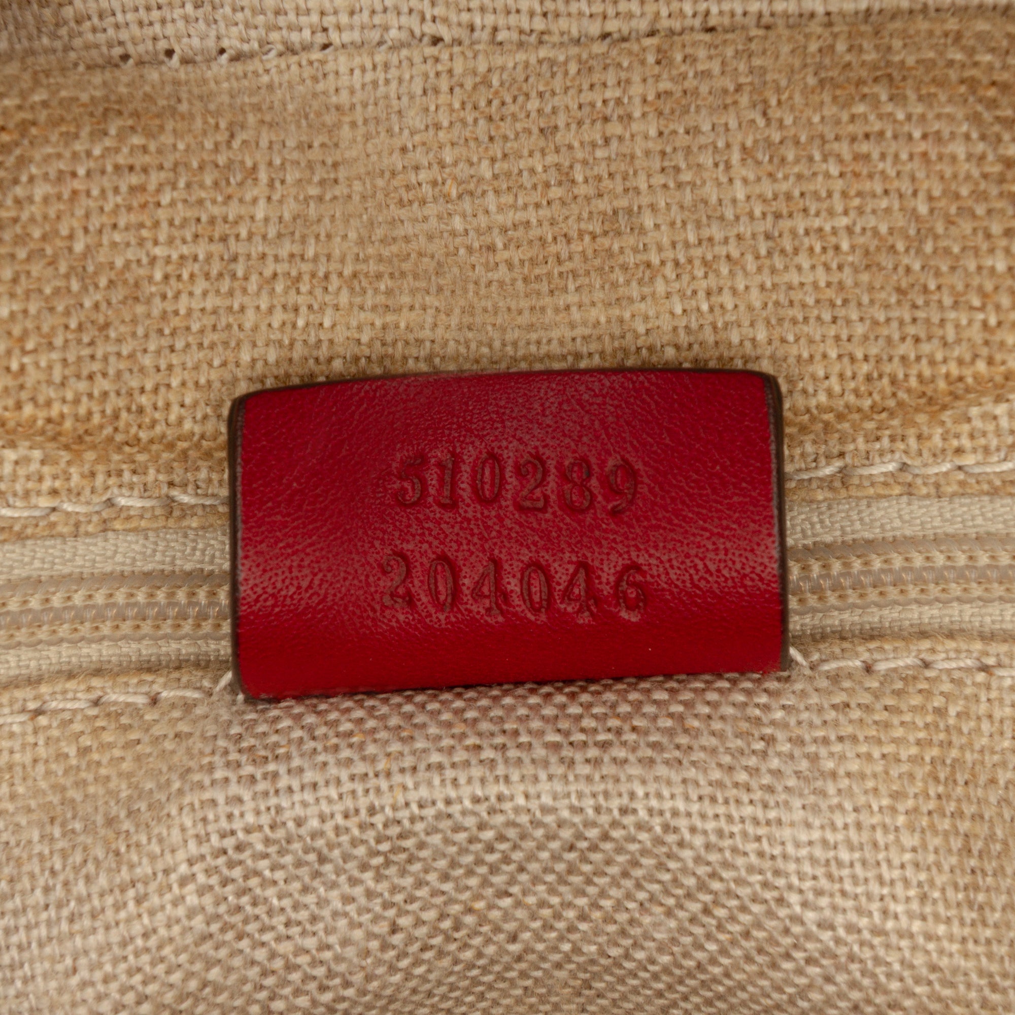 Small Microguccissima Bree Satchel - Image 7