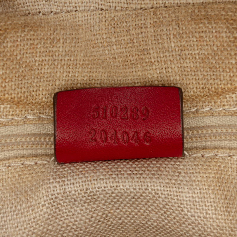 Small Microguccissima Bree Satchel - Image 7