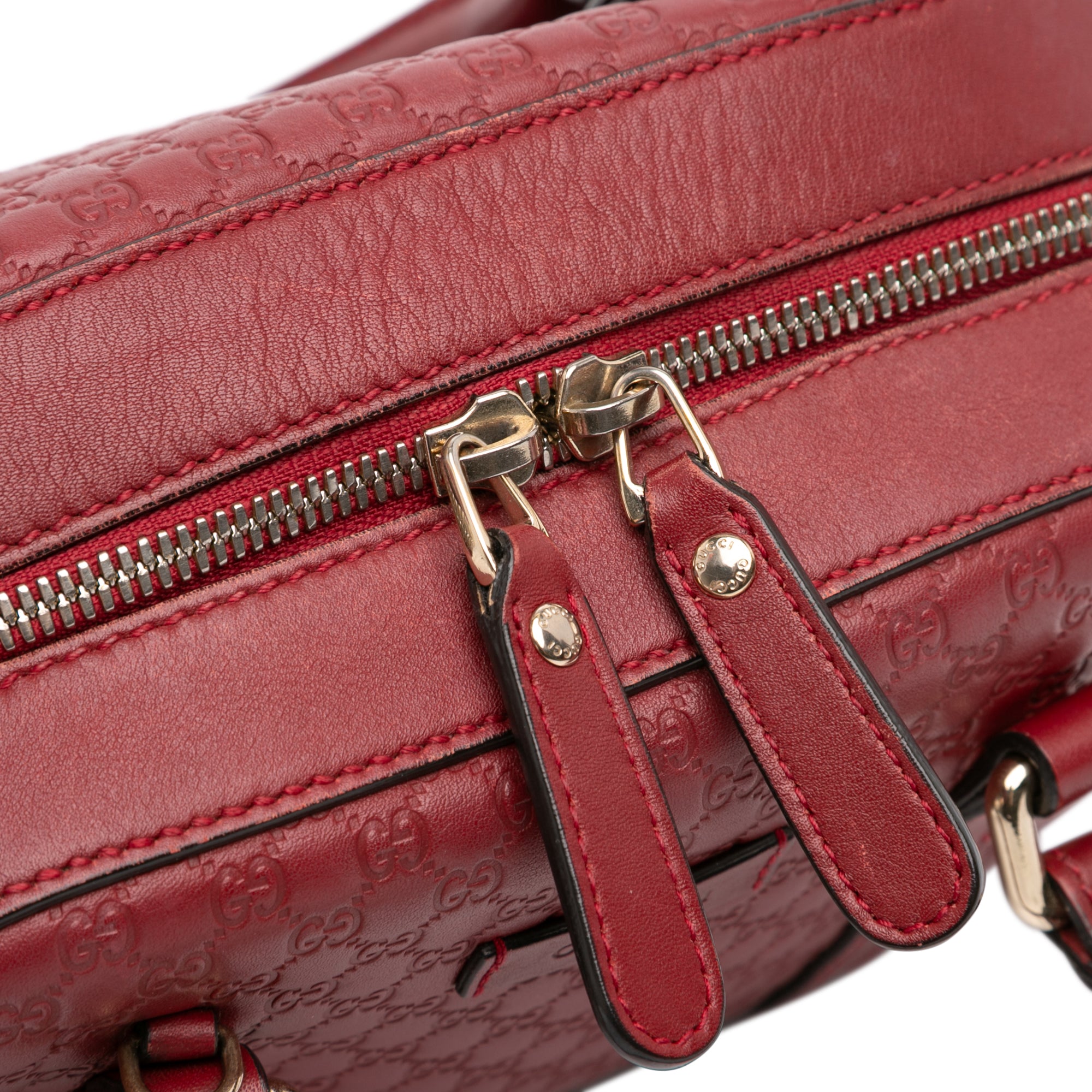 Small Microguccissima Bree Satchel - Image 8
