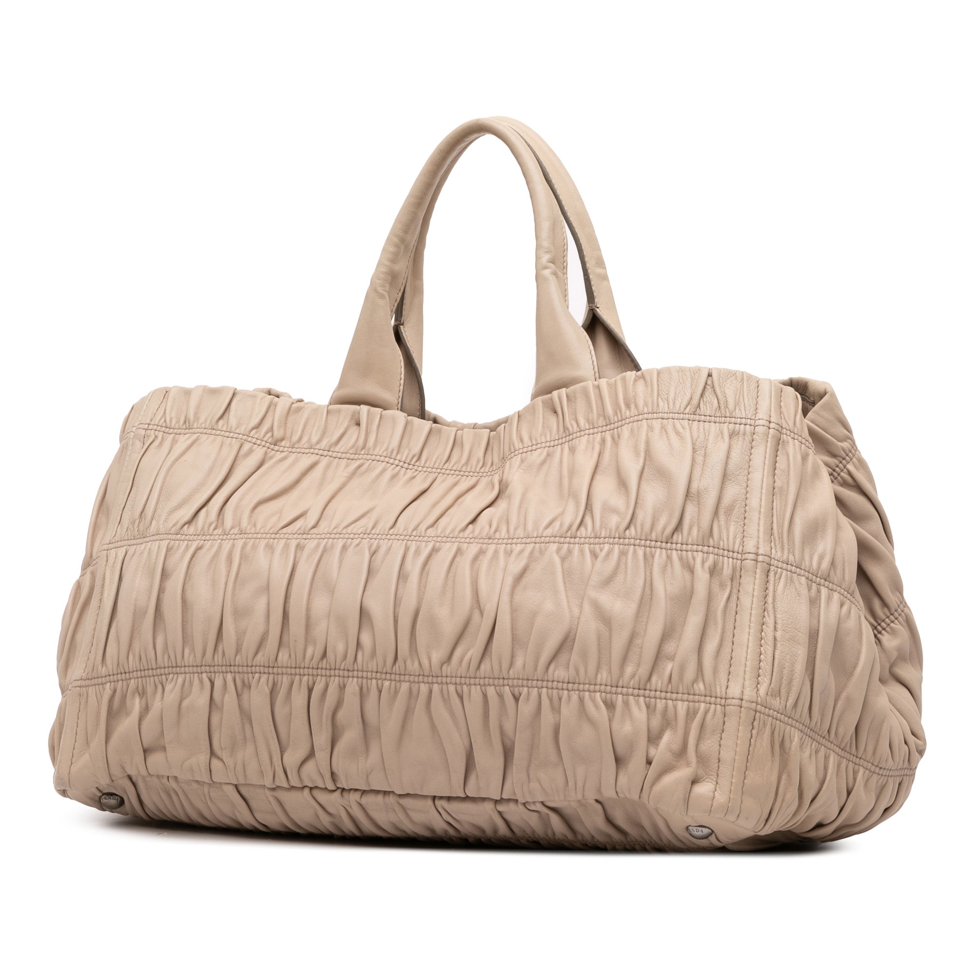 Nappa Gaufre Handbag - Image 2