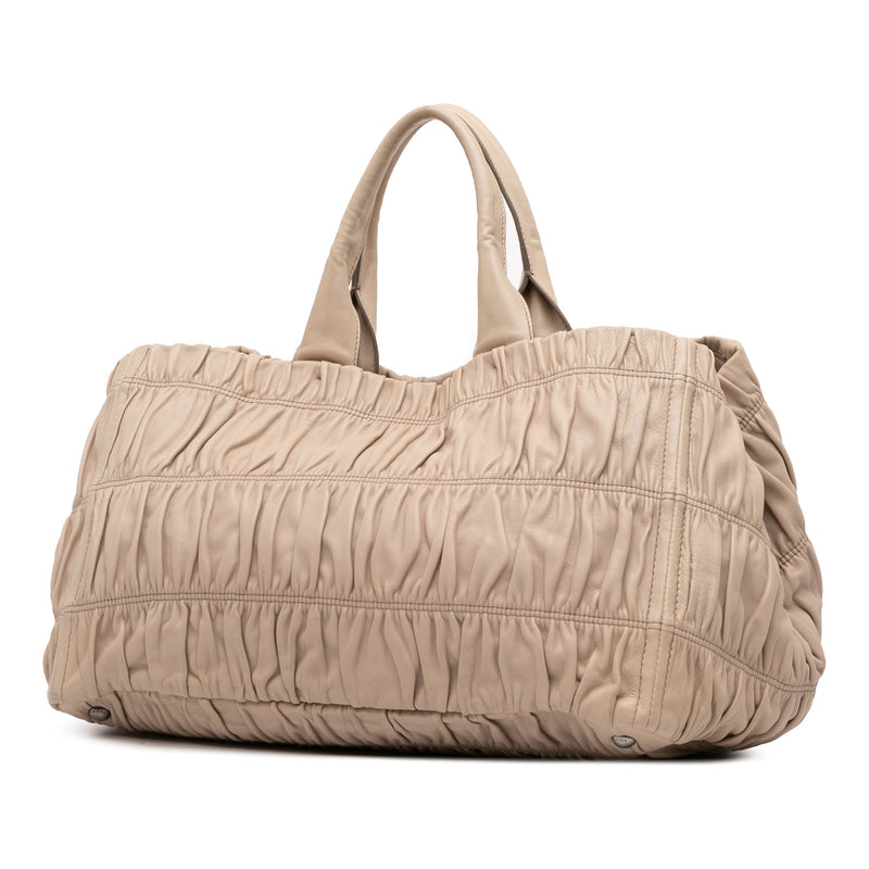 Nappa Gaufre Handbag - Image 2