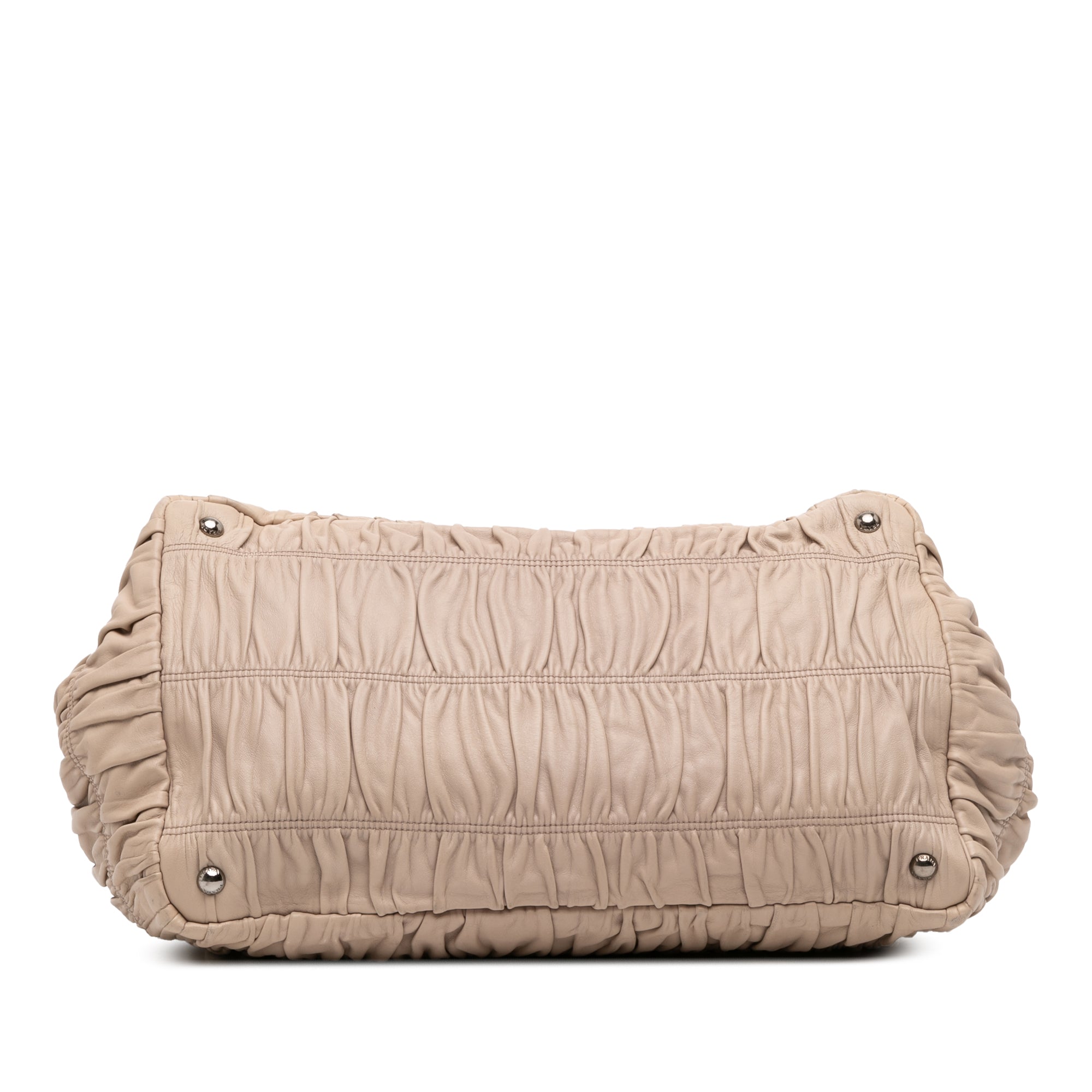 Nappa Gaufre Handbag - Image 3