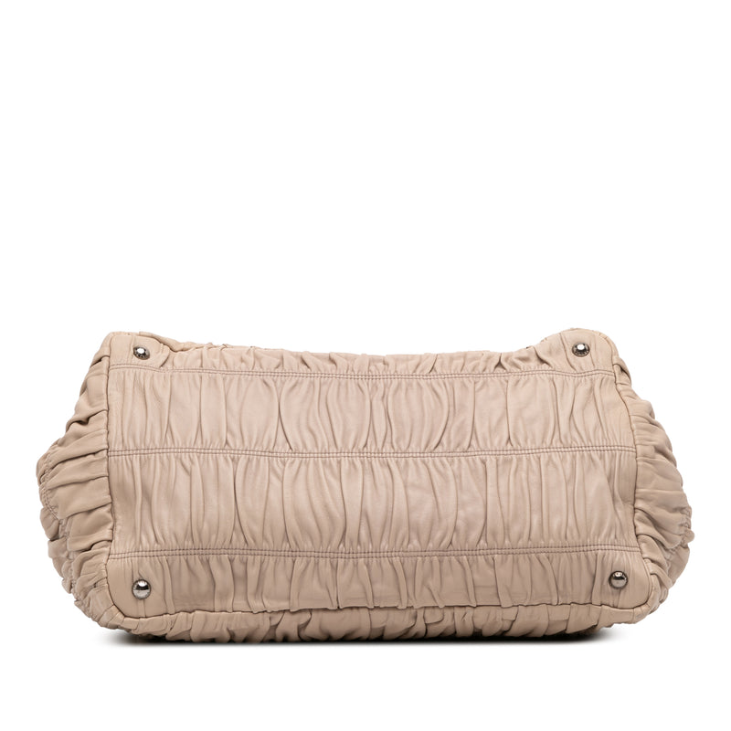 Nappa Gaufre Handbag - Image 3