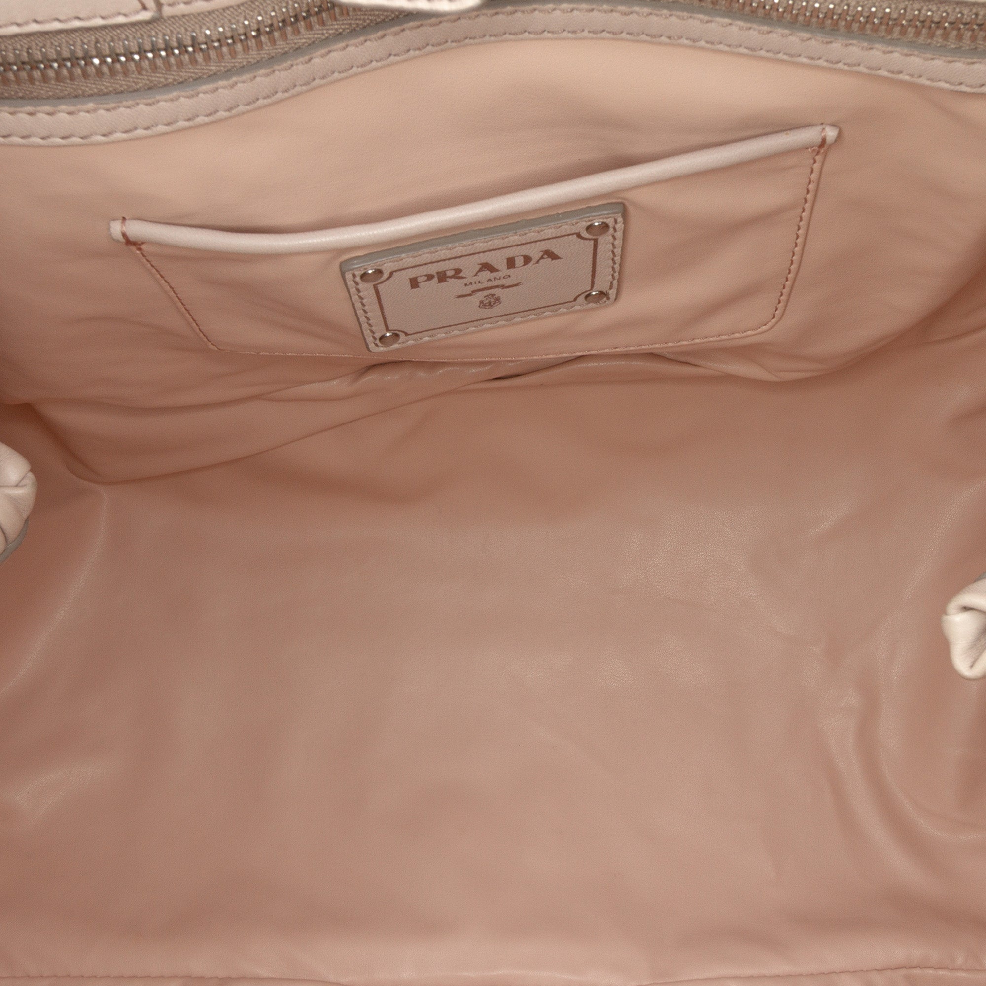 Nappa Gaufre Handbag - Image 4