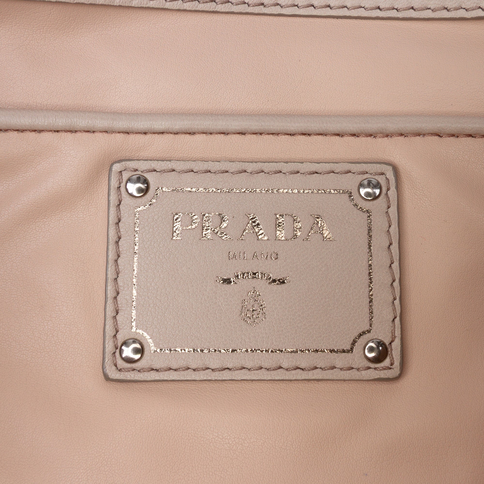 Nappa Gaufre Handbag - Image 5