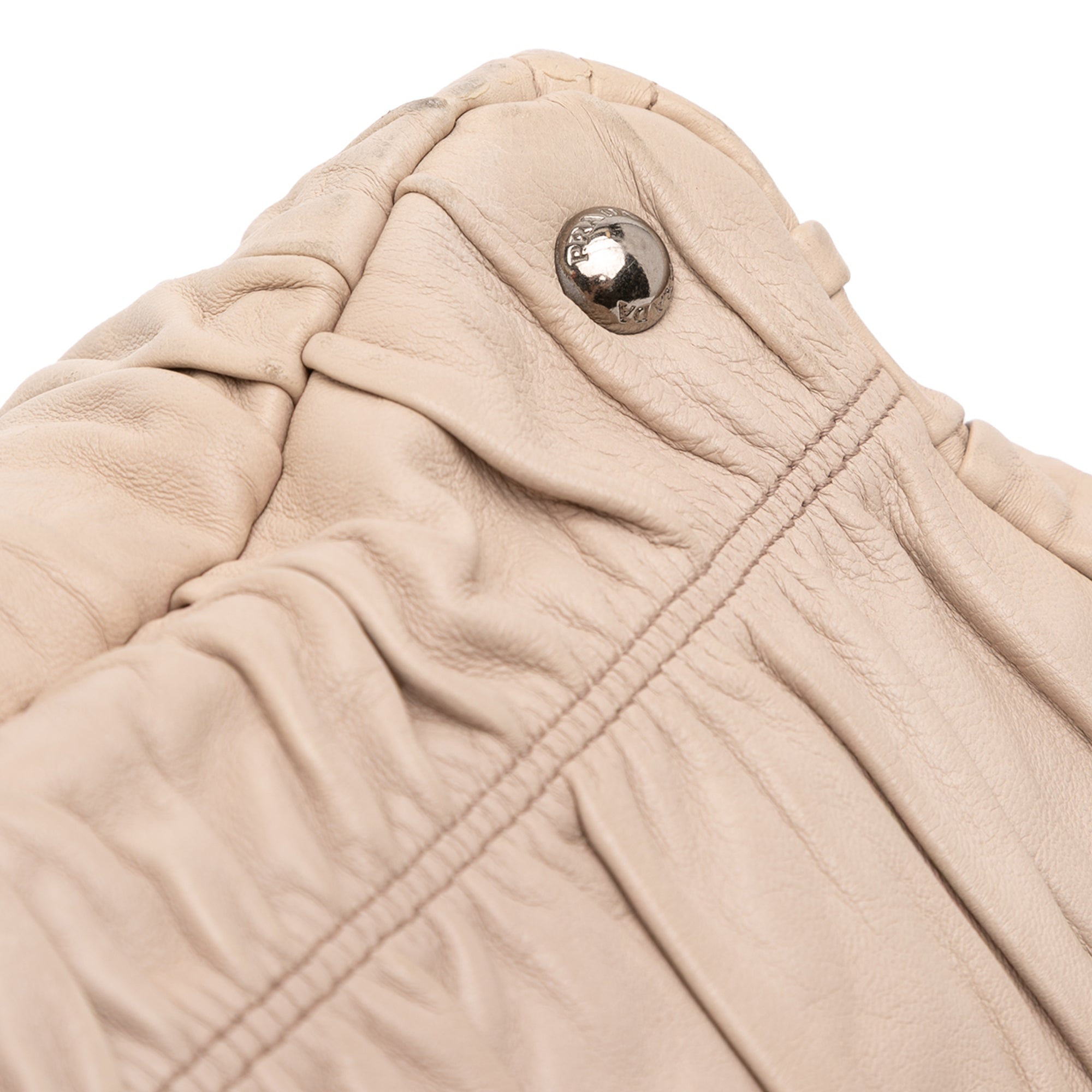 Nappa Gaufre Handbag - Image 7