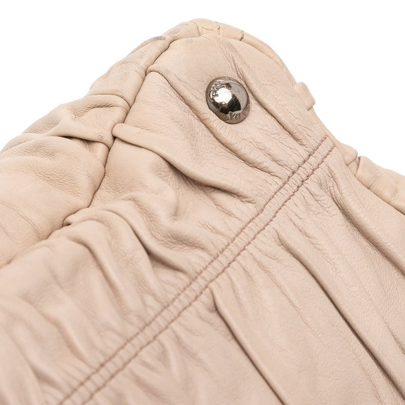 Nappa Gaufre Handbag - Image 7