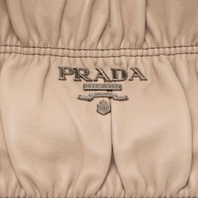 Nappa Gaufre Handbag - Image 8